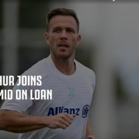 尤文官方：阿图尔租借加盟巴西球队格雷米奥