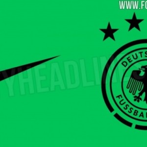 九游体育-德国队2027年客场球衣细节曝光，采用醒目的绿色和黑色组合