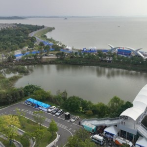 梁子湖铁三即将开赛